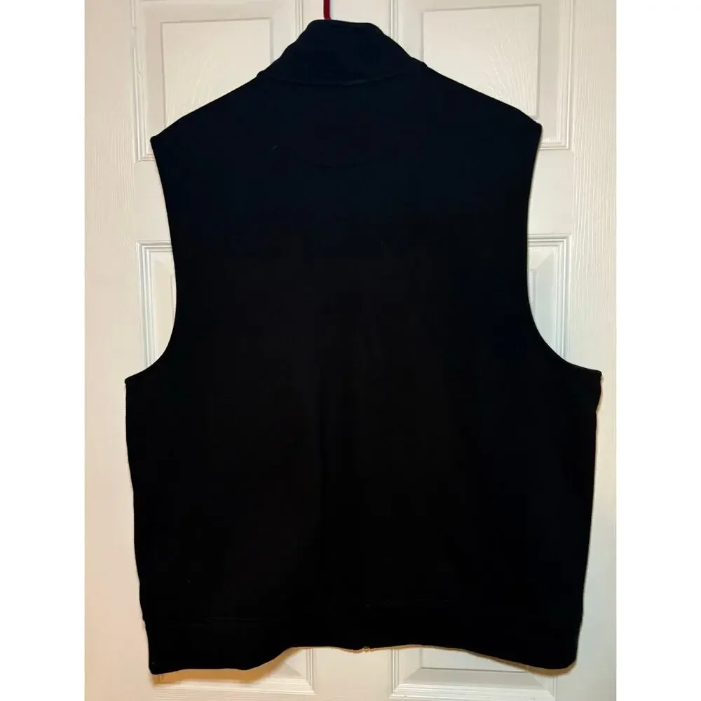 Michael Kors men’s black vest Size‎ XXL